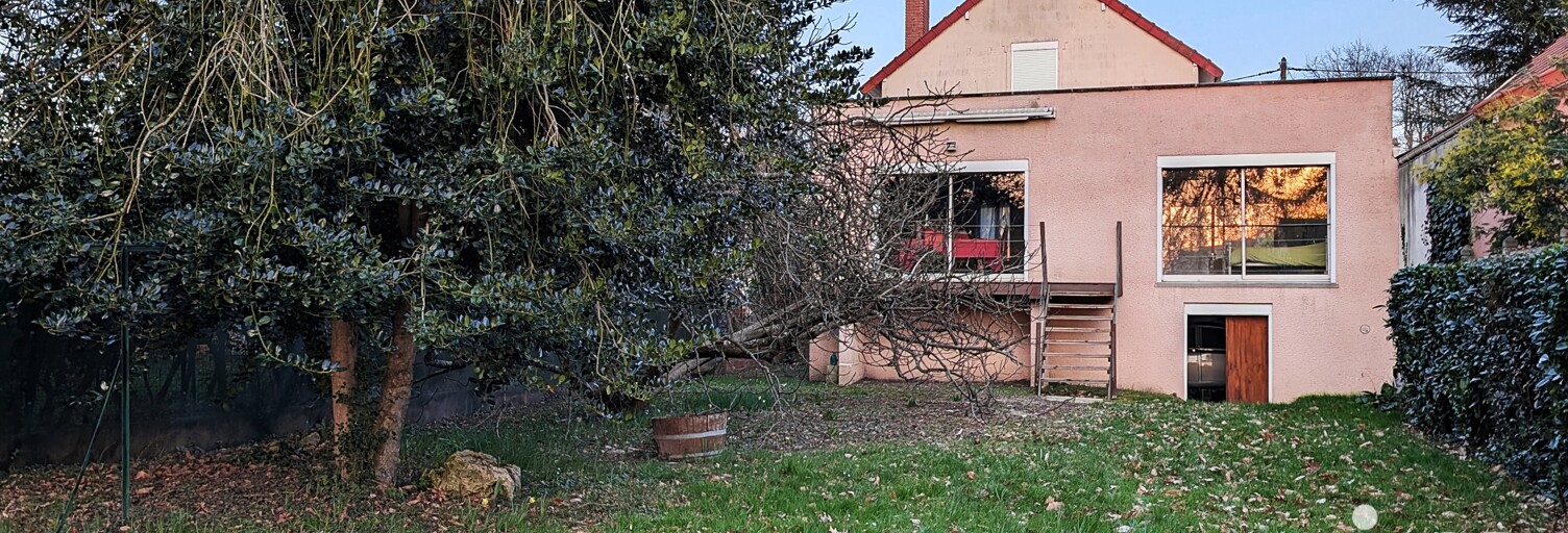 Maison 6 Pièces 121 m² à vendre à Sainte-Geneviève-des-Bois (91700)