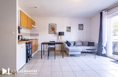 Appartement T2 vendu loué avec balcon et parking — photo du bien