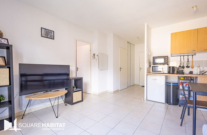 Appartement T2 vendu loué avec balcon et parking — photo 3