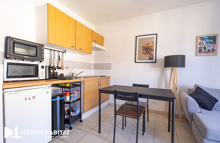 Appartement T2 vendu loué avec balcon et parking — photo 4