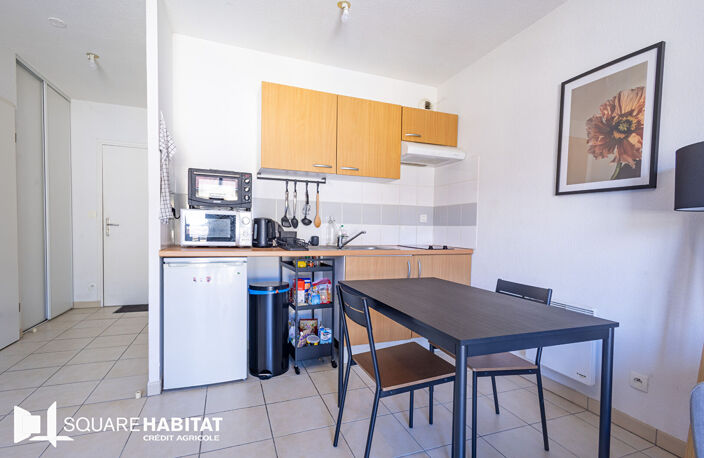 Appartement T2 vendu loué avec balcon et parking — photo 5