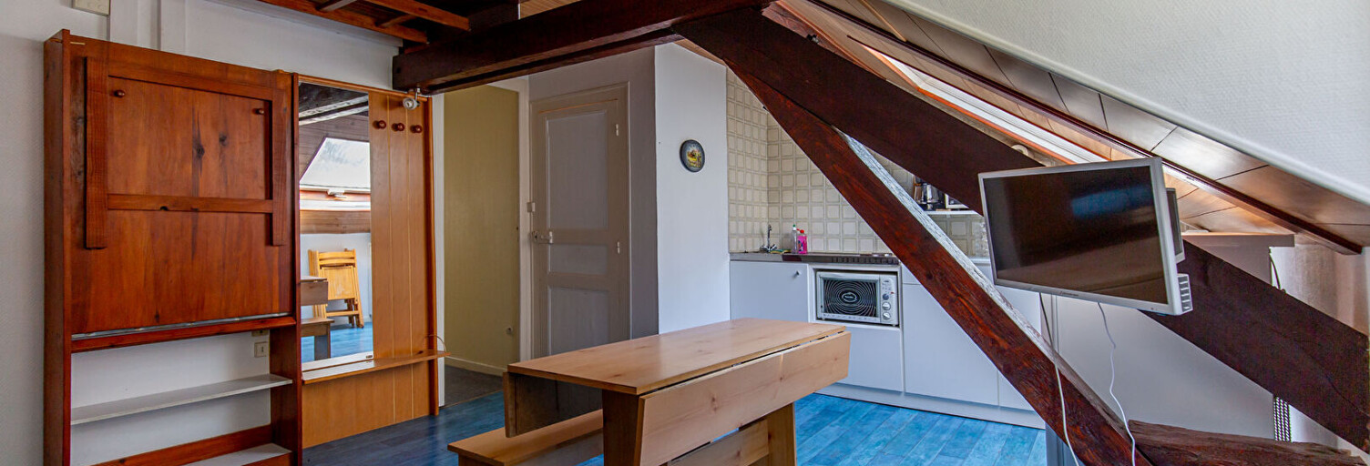 Appartement 2 Pièces 23 m² à vendre à Cauterets (65110)