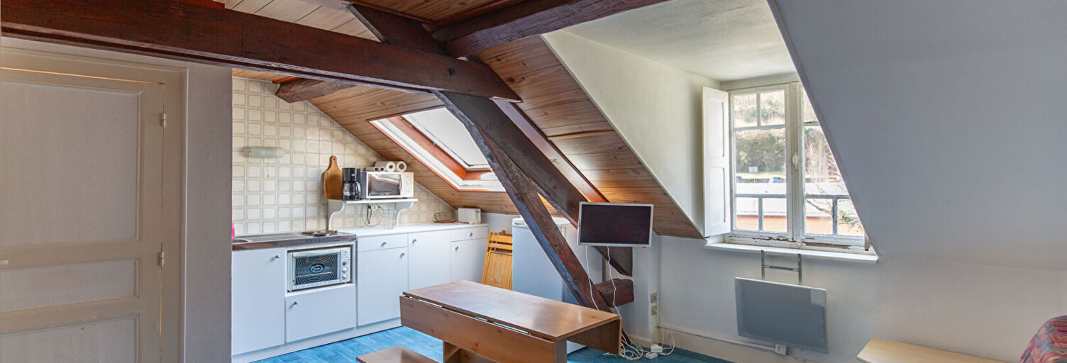 Appartement 2 Pièces 23 m² à vendre à Cauterets (65110)