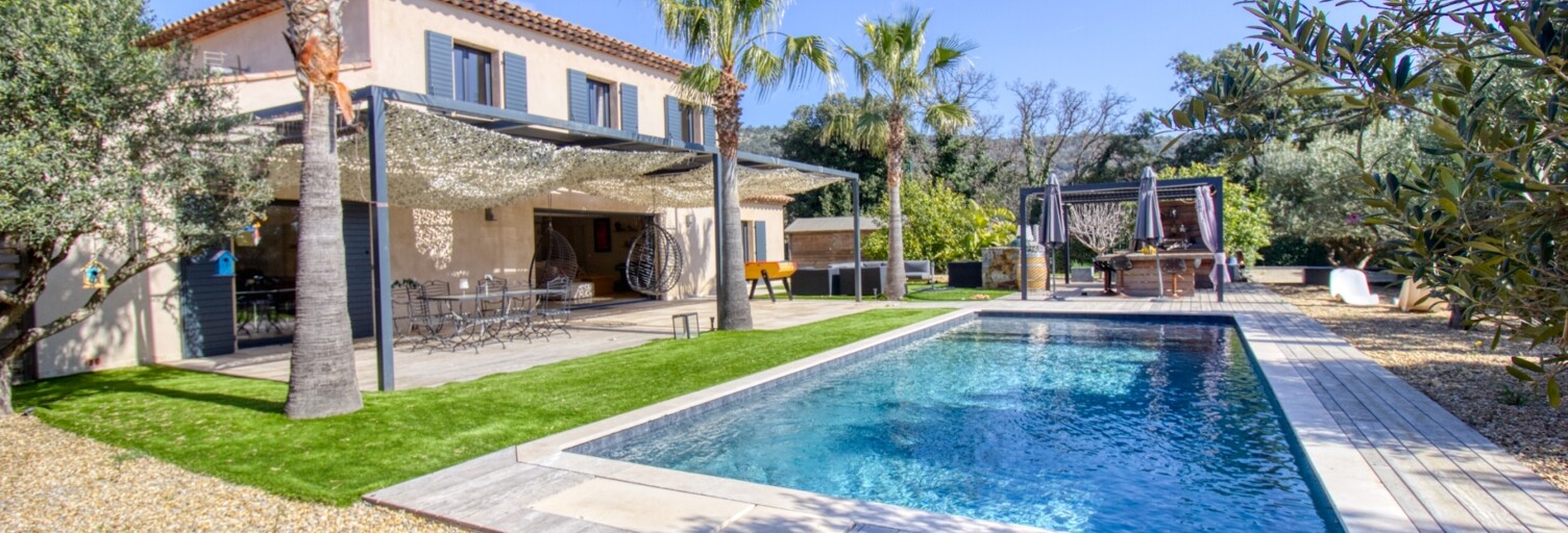 Maison 6 Pièces 177 m² à vendre à Le Plan-de-la-Tour (83120)