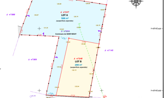 Terrain  288 m² à vendre à Soisy-Bouy (77650)