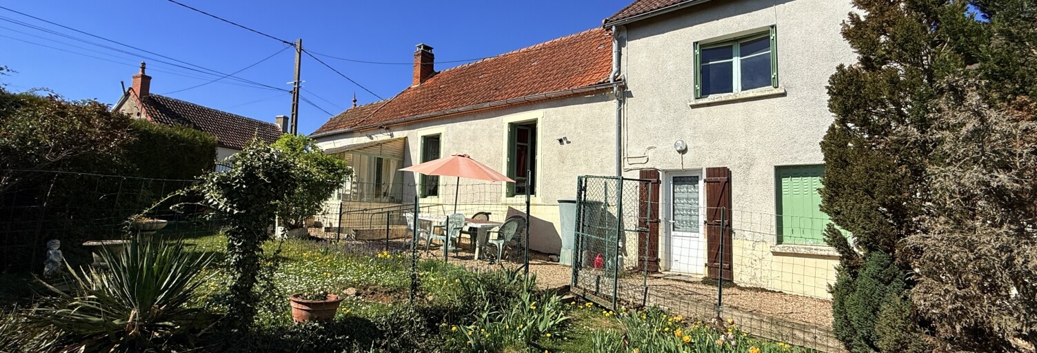 Maison 6 Pièces 113 m² à vendre à Ternant (58250)