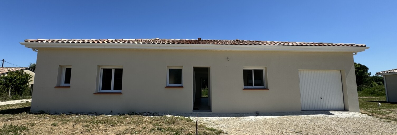 Maison 5 Pièces 99 m² à vendre à Montbeton (82290)