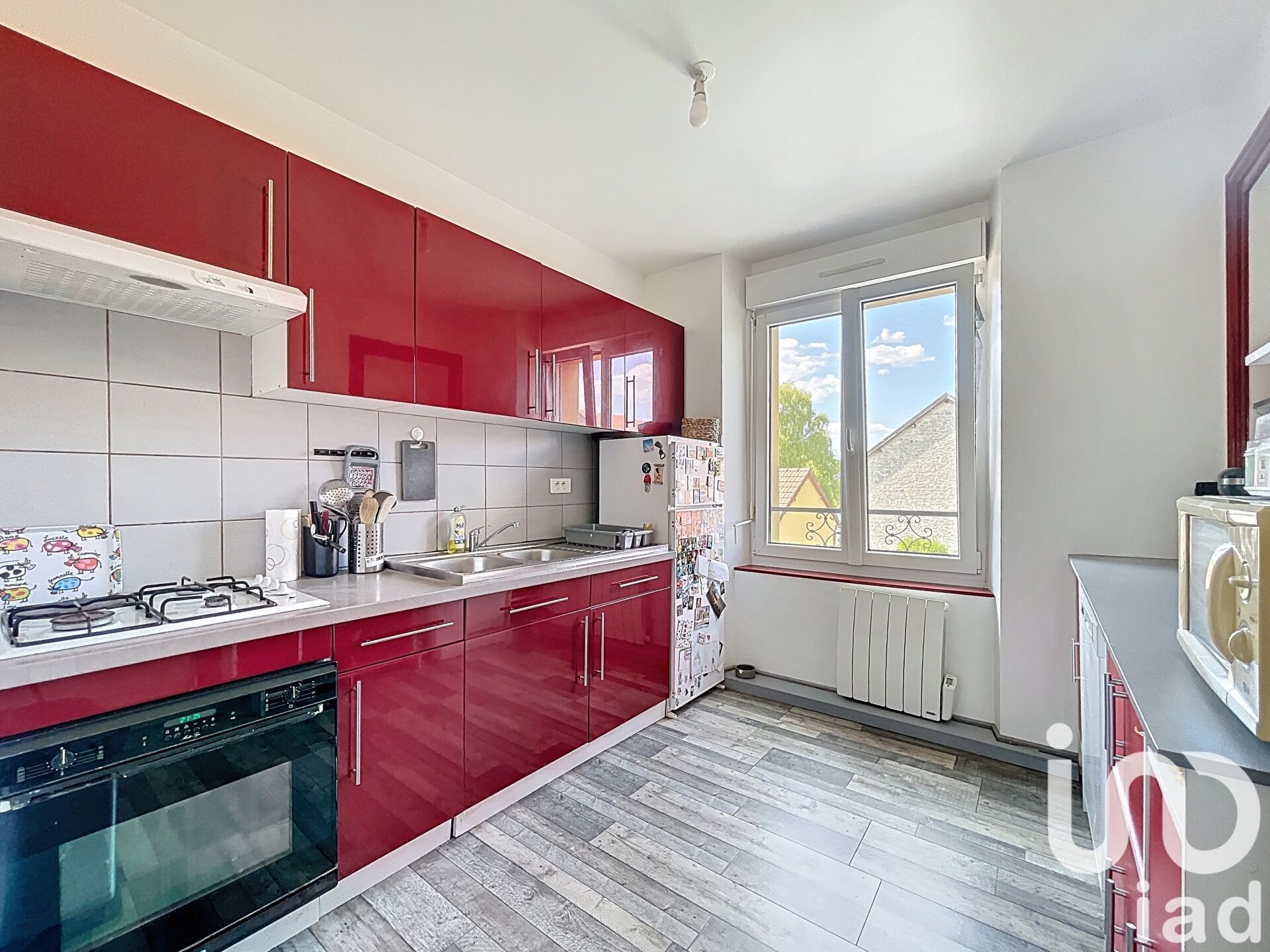 Val-De-Vesle - 86m² - 4p. - 3ch.