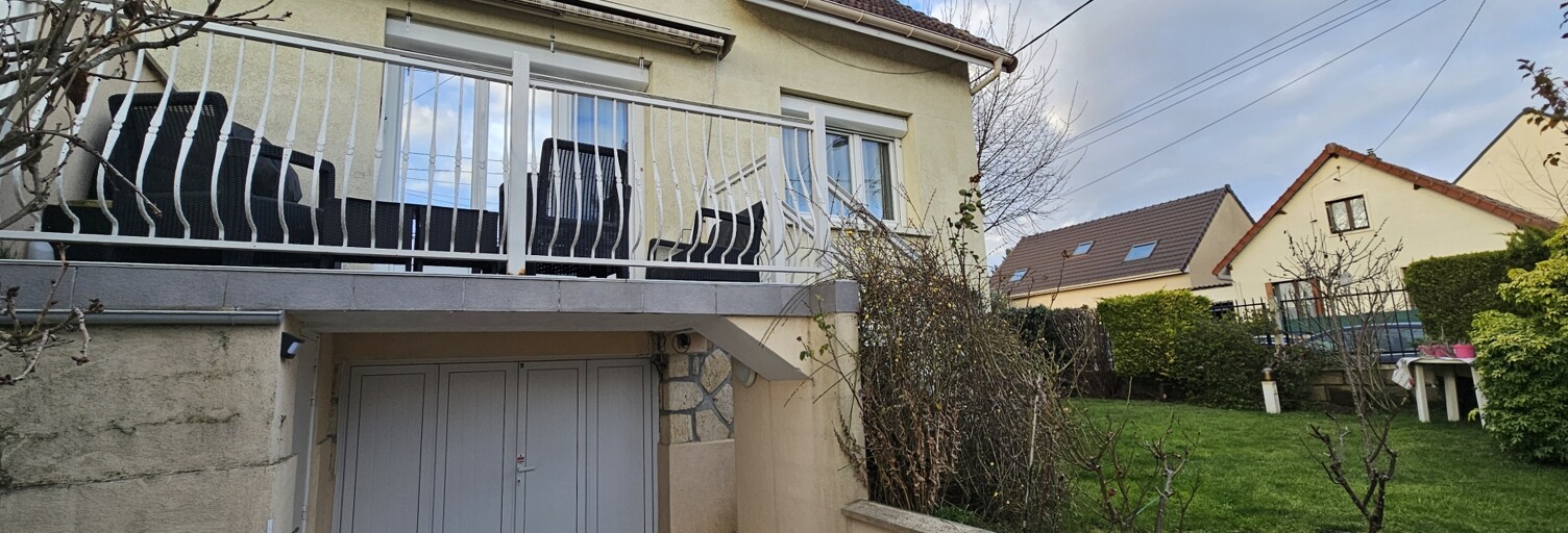Maison 4 Pièces 101 m² à vendre à Le Thillay (95500)