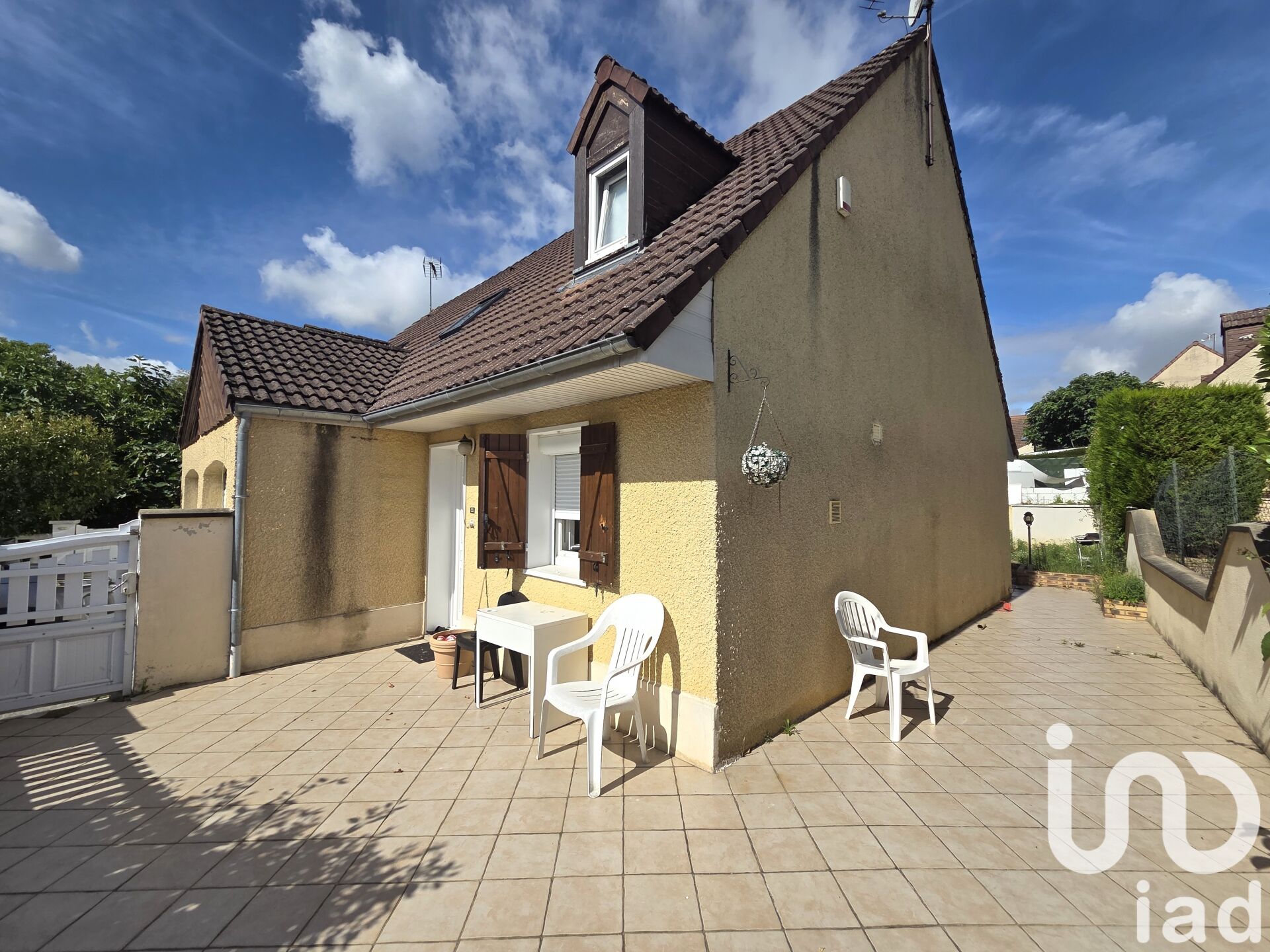 Meaux - 80m² - 4p. - 3ch.