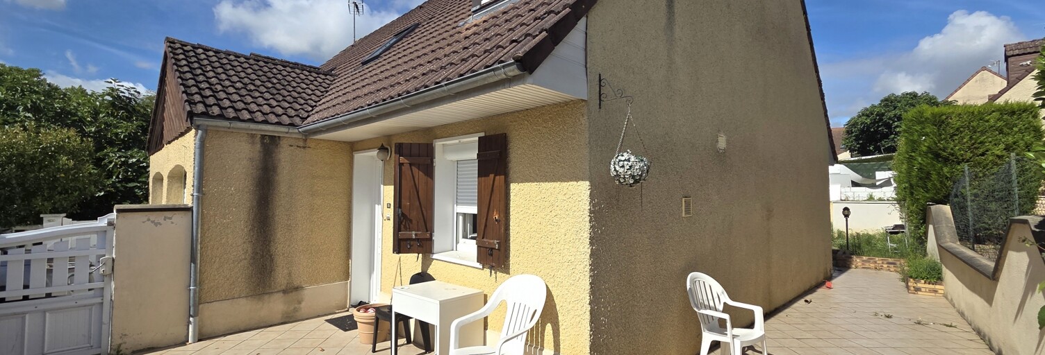 Maison 4 Pièces 80 m² à vendre à Meaux (77100)
