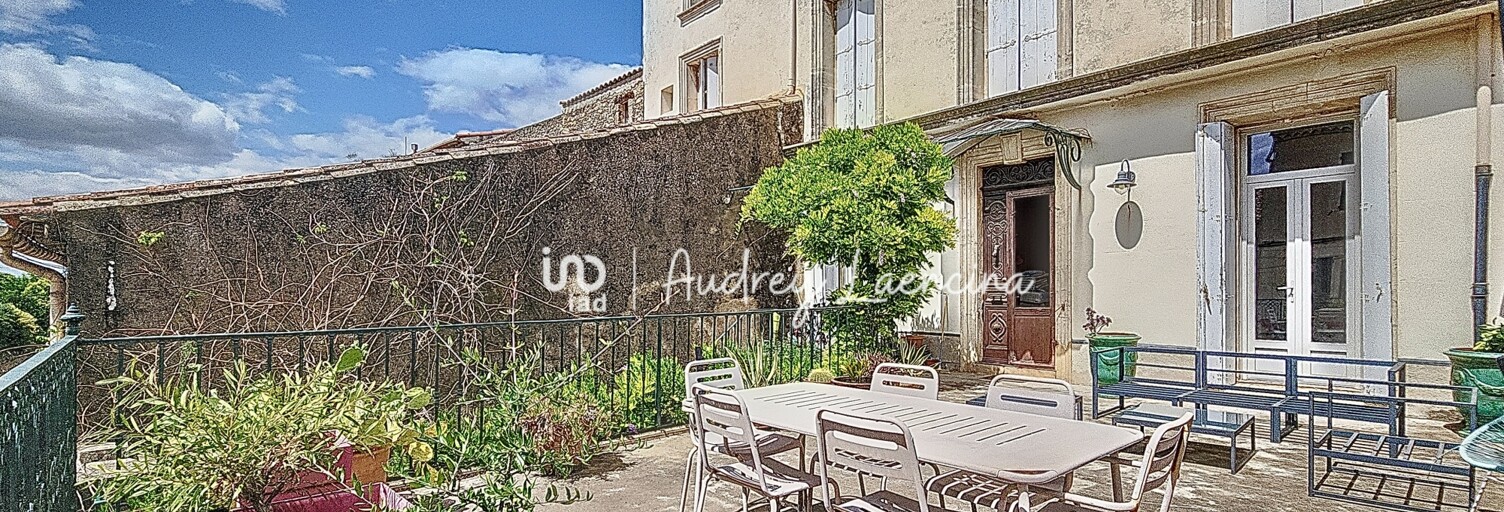 Maison 12 Pièces 391 m² à vendre à Saint-Geniès-de-Fontedit (34480)