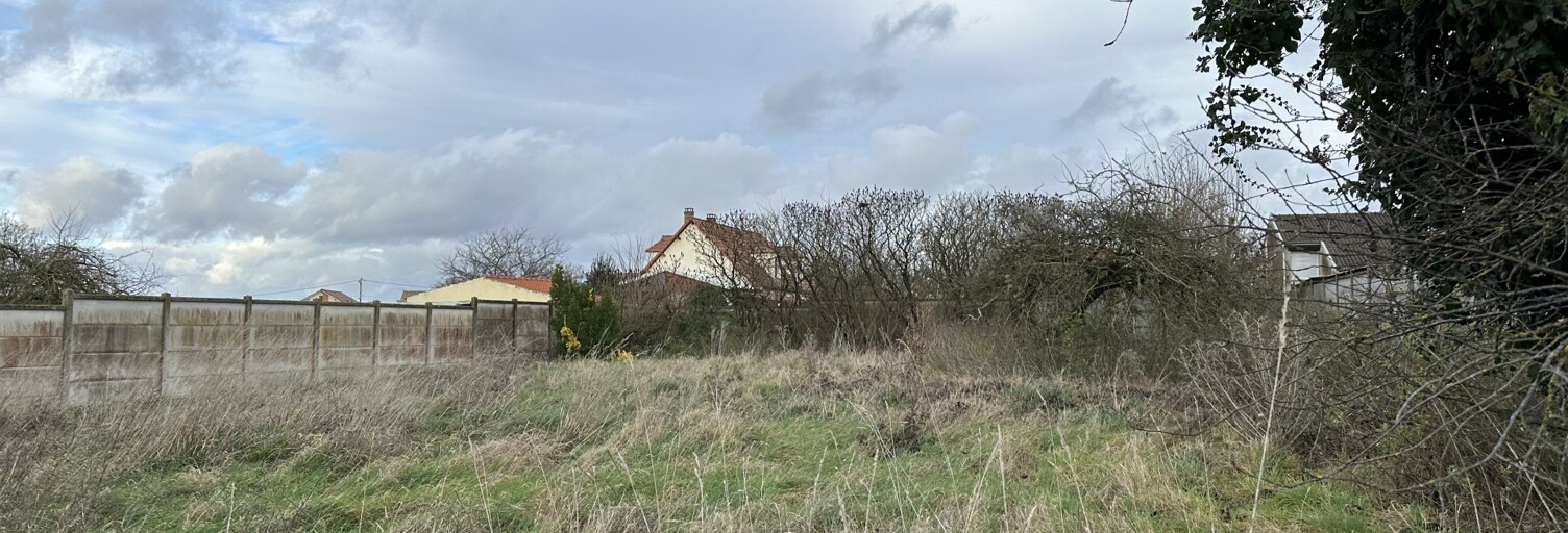 Terrain  1022 m² à vendre à Saint-Étienne-au-Temple (51460)