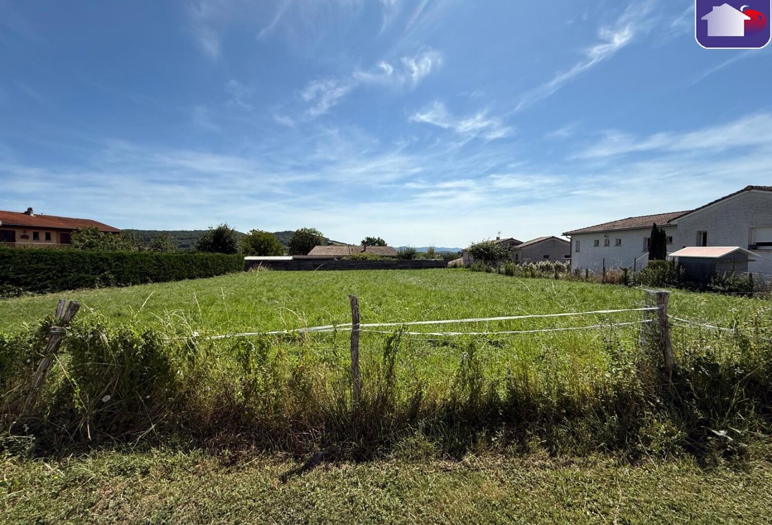 Vente terrain  1329 m² Aigues-Vives (09600) — photo 1