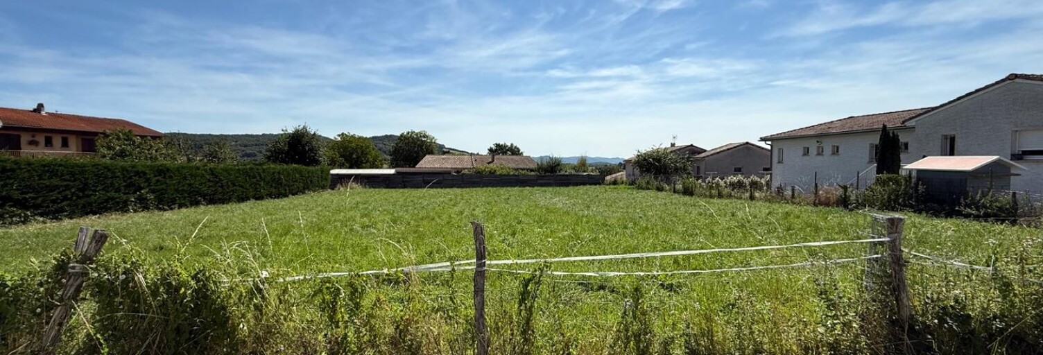 Terrain  1329 m² à vendre à Aigues-Vives (09600)