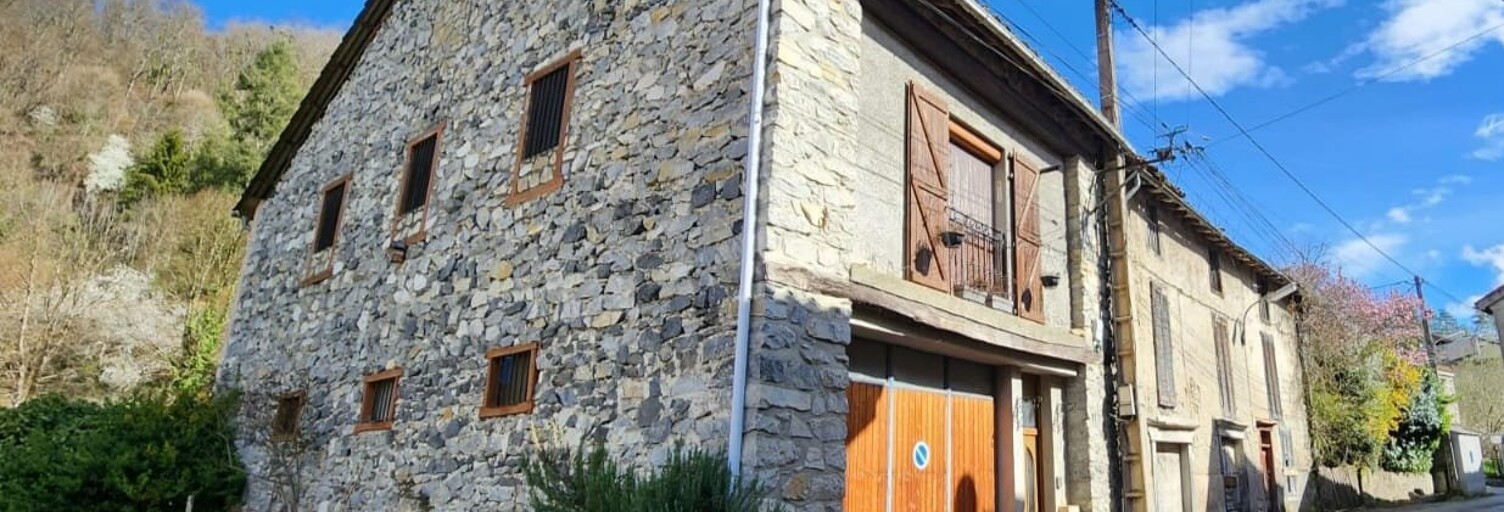 Maison 5 Pièces 100 m² à vendre à Seix (09140)