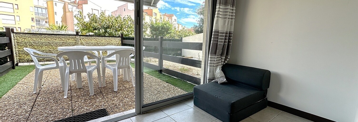 Appartement 1 Pièce 26 m² à vendre à Agde (34300)
