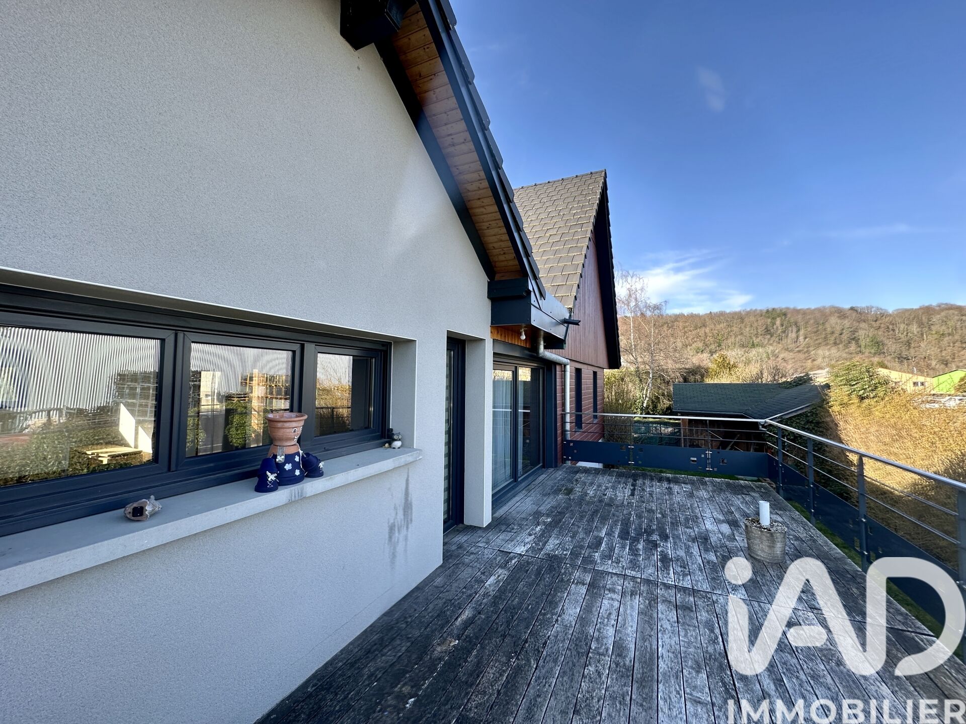 Agence immobilière de I@D FRANCE