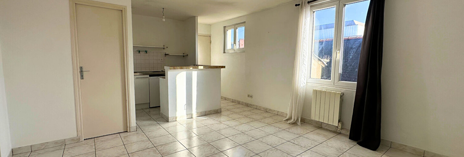 Appartement 2 Pièces 35 m² à vendre à Nantes (44000)