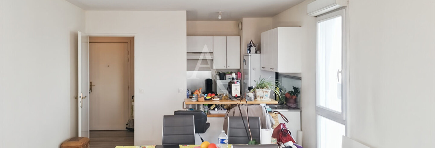 Appartement 2 Pièces 49 m² à vendre à Cergy (95800)