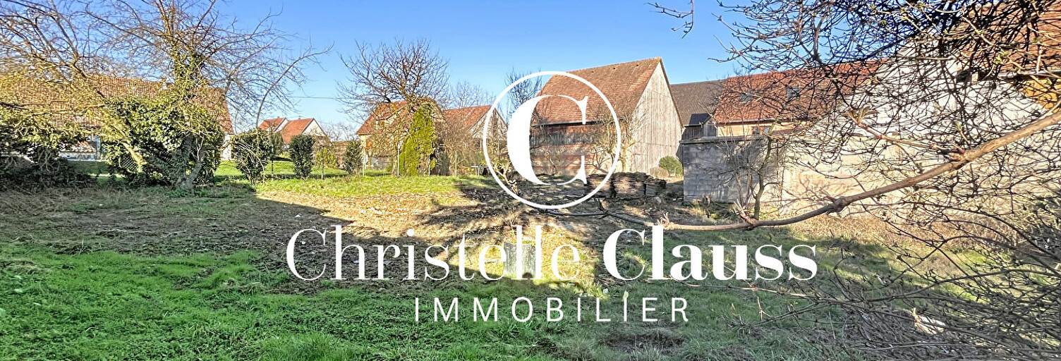 Terrain  1121 m² à vendre à Valff (67210)