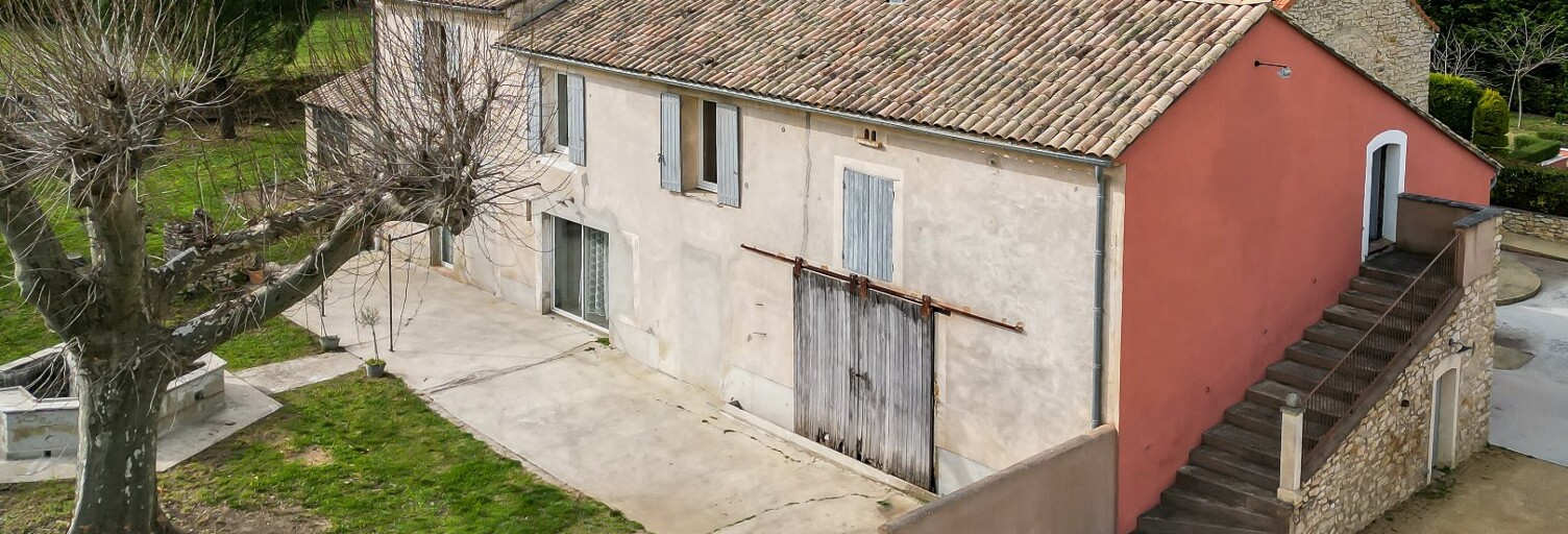 Maison 11 Pièces 580 m² à vendre à Saint-Alexandre (30130)