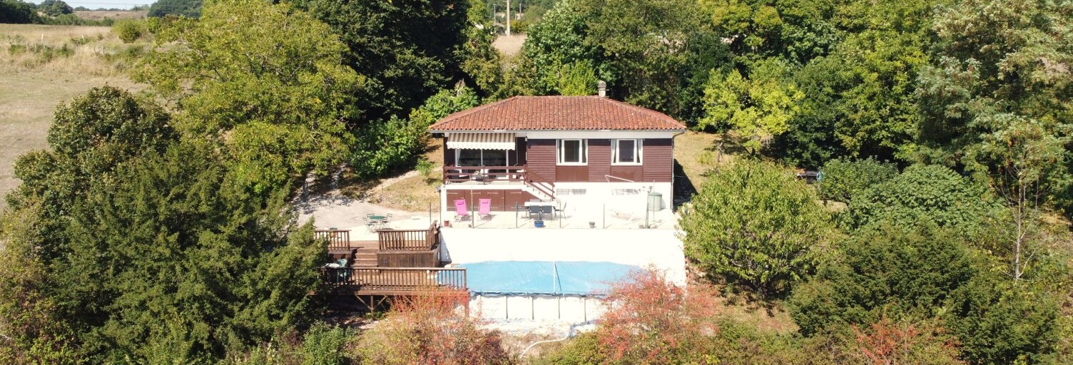 Maison 4 Pièces 115 m² à vendre à Salles-Lavalette (16190)