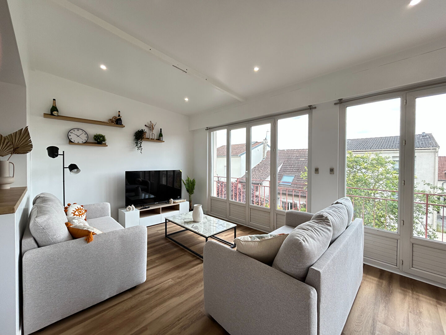 Appartement  T5 à louer Reims 51100