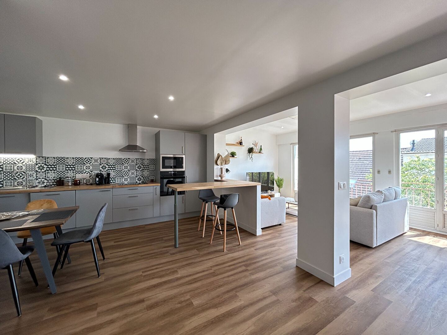 Appartement  T5 à louer Reims 51100