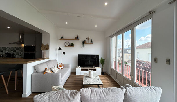 Appartement 5 pièces  à louer Reims 51100