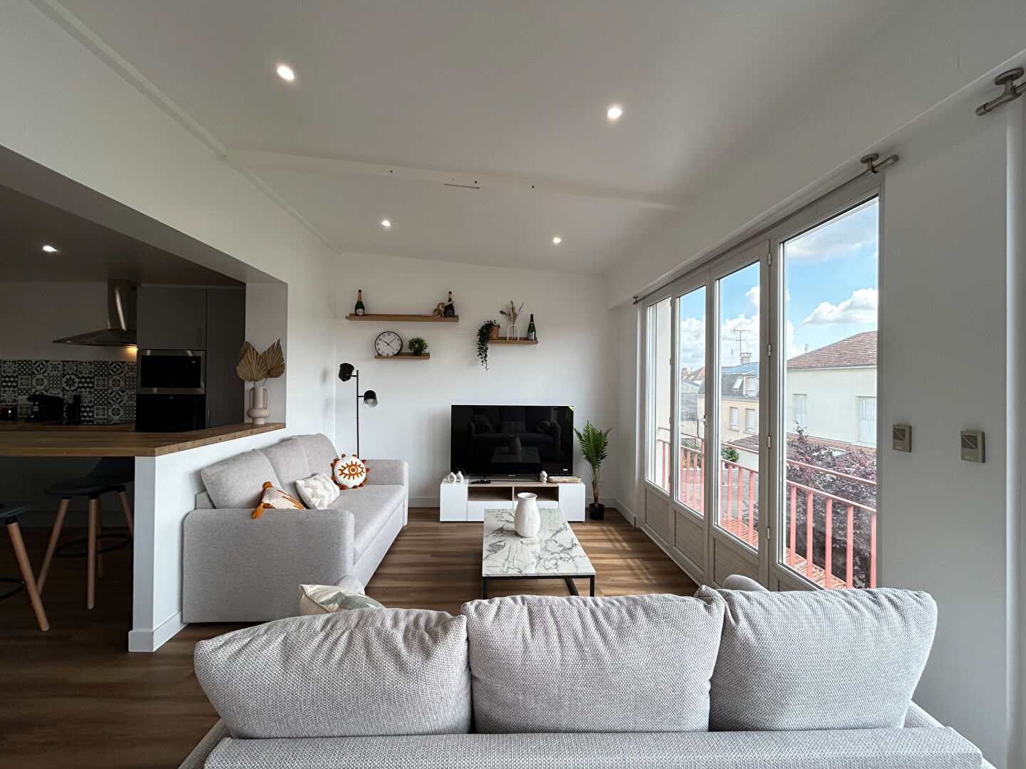 Appartement  T5 à louer Reims 51100