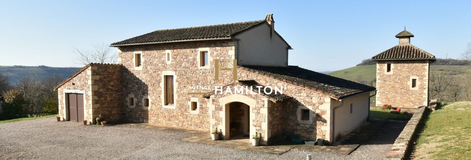 Maison 7 Pièces 217 m² à vendre à Cordes-sur-Ciel (81170)