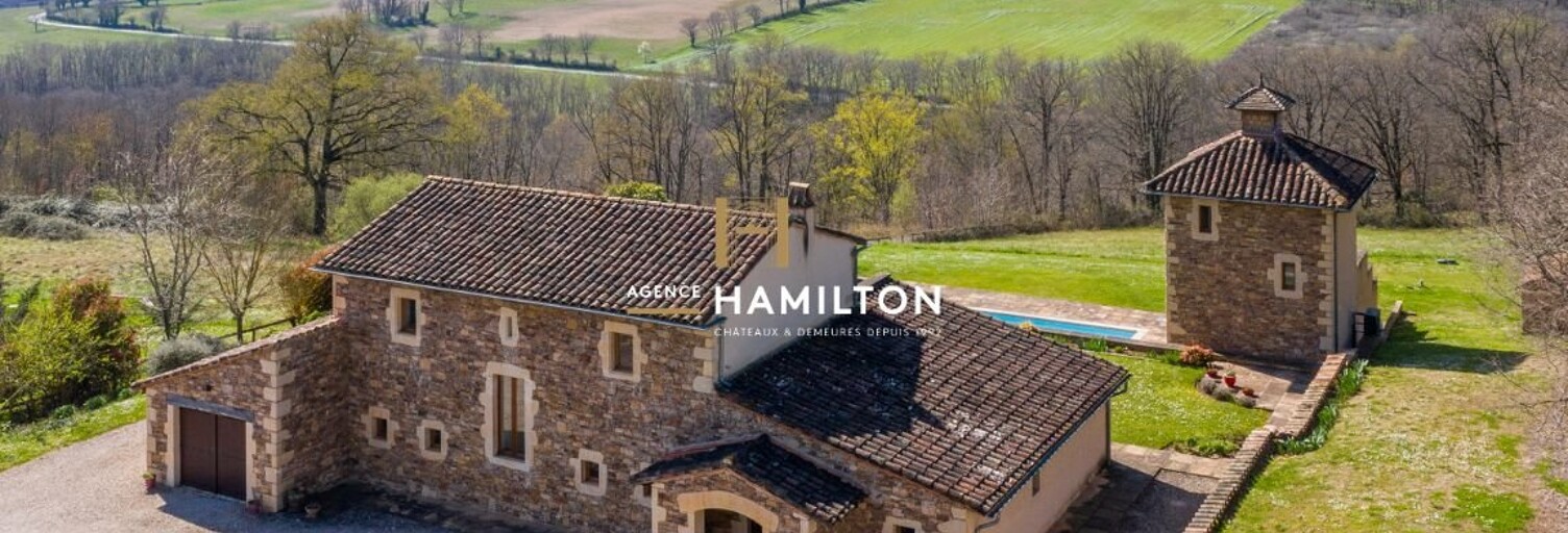 Maison 7 Pièces 217 m² à vendre à Cordes-sur-Ciel (81170)