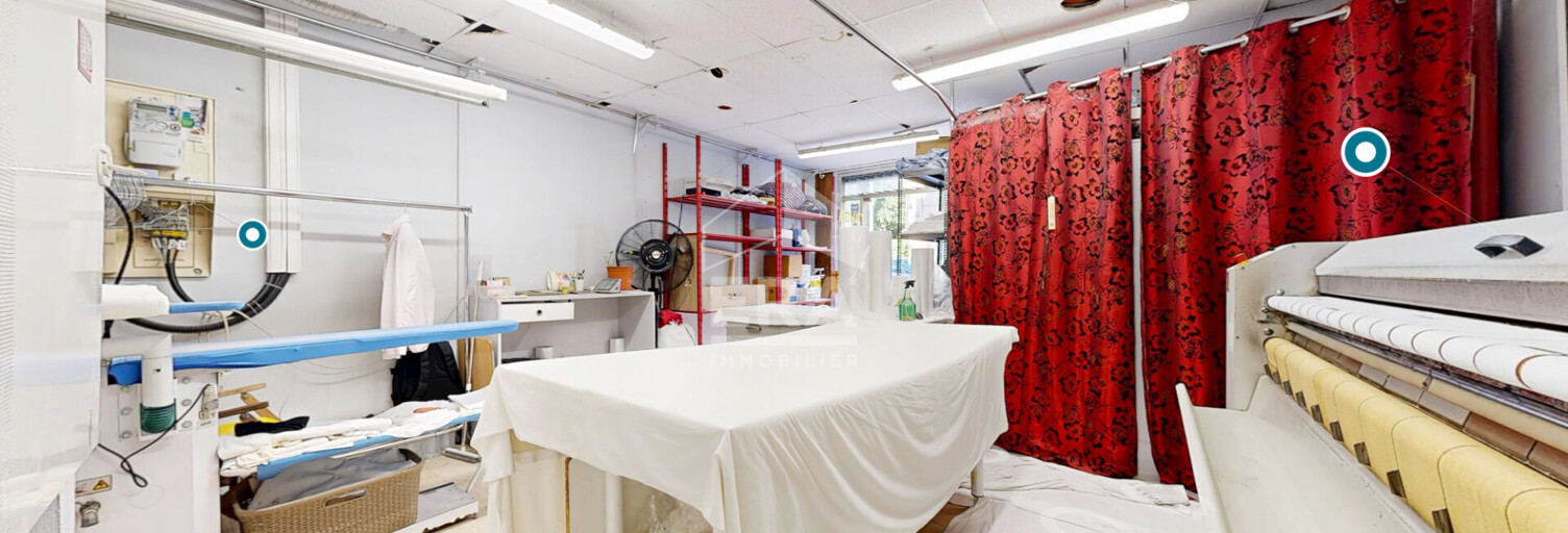 Commerce  46 m² à vendre à Nice (06300)