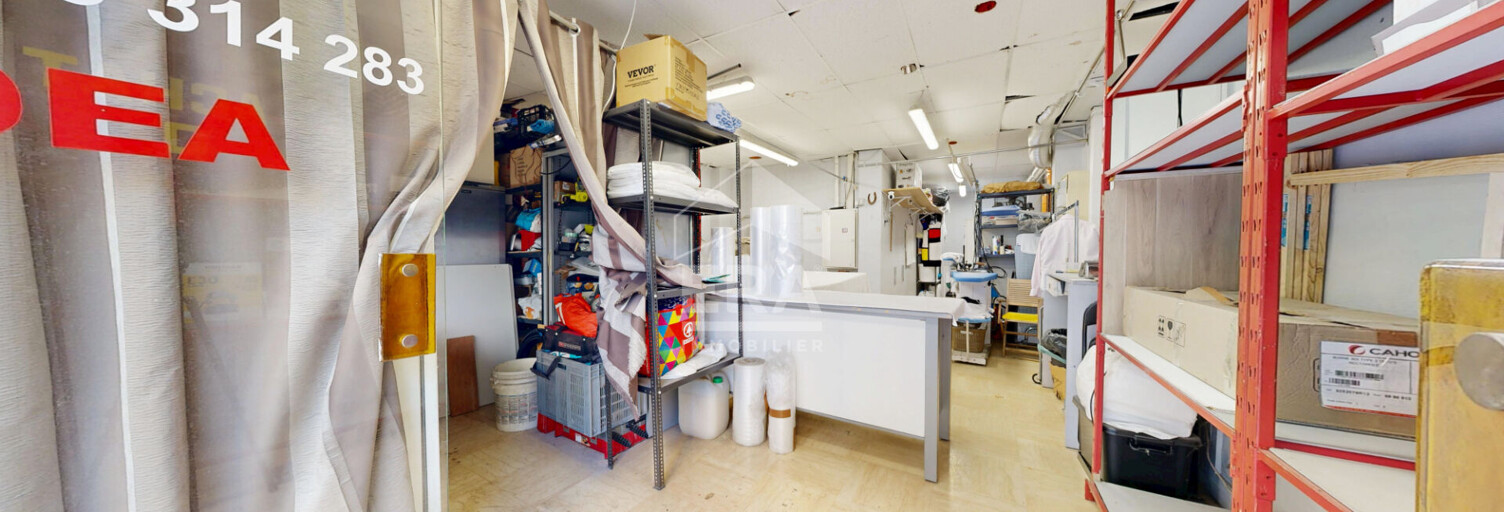 Commerce  46 m² à vendre à Nice (06300)