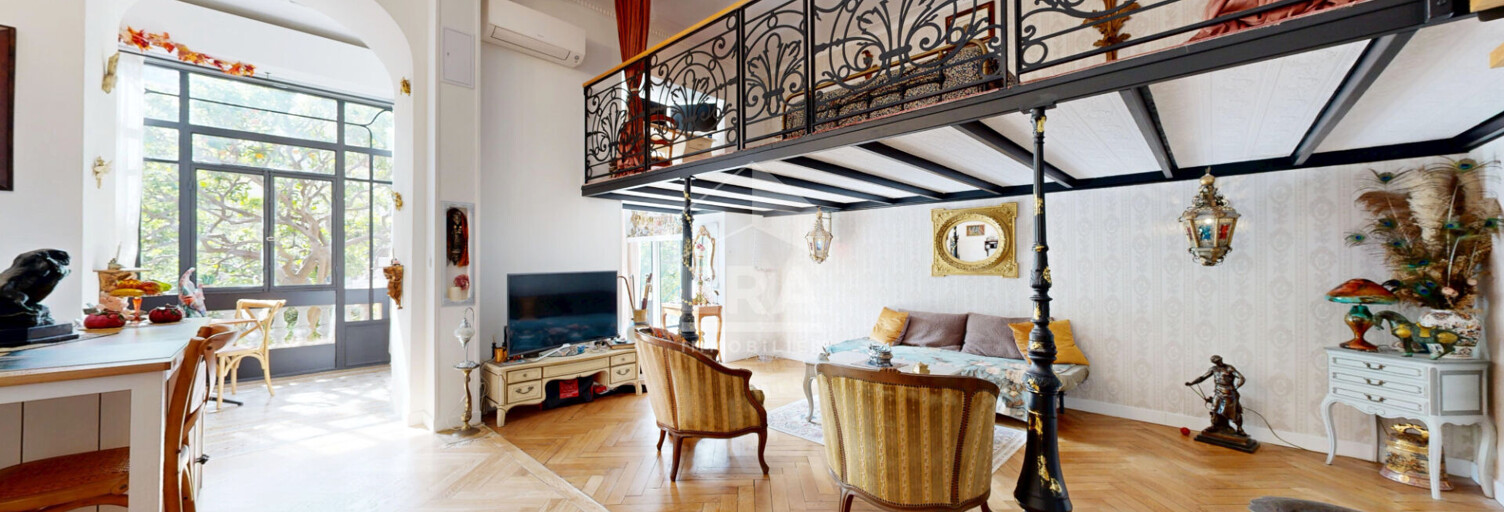 Appartement 2 Pièces 66 m² à vendre à Nice (06000)