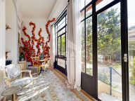 NICE - FLEURS : JOLI LOFT PLEIN SUD AU CALME DONNANT SUR JARDIN PLEIN SUD — photo 3