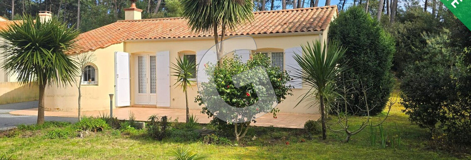 Maison 4 Pièces 85 m² à vendre à Jard-sur-Mer (85520)