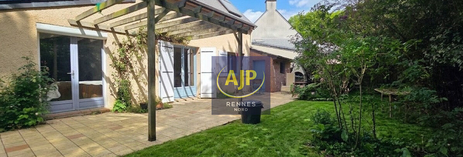 Maison 7 Pièces 121 m² à vendre à Rennes (35700)