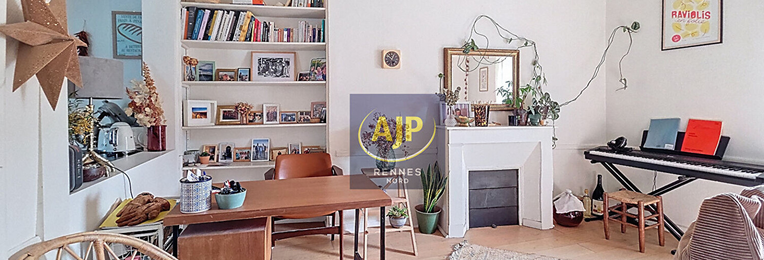 Appartement 2 Pièces 52 m² à vendre à Rennes (35000)