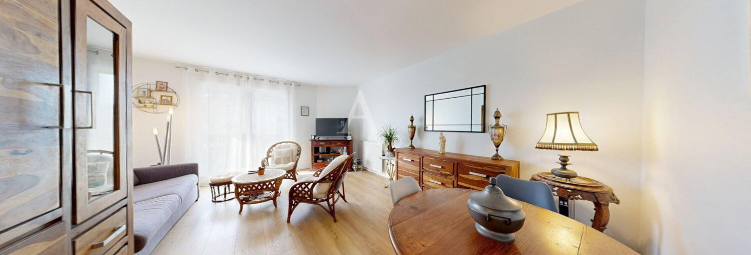 Appartement 3 Pièces 61 m² à vendre à Jouy-le-Moutier (95280)