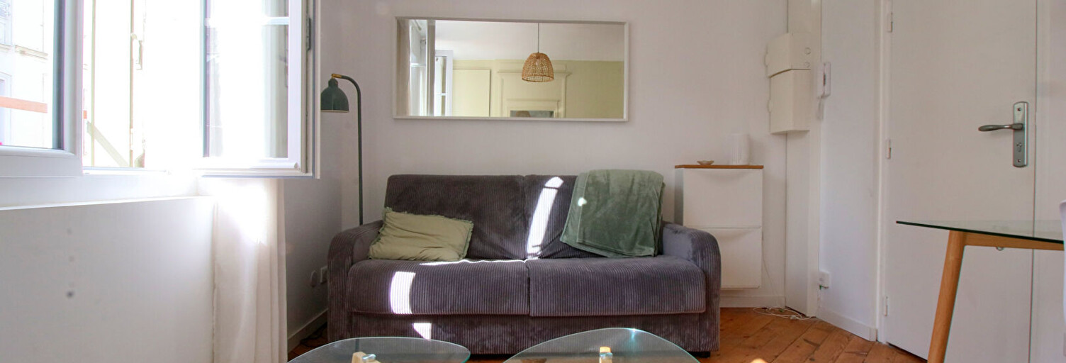 Appartement 1 Pièce 19 m² à louer à Rouen (76000)