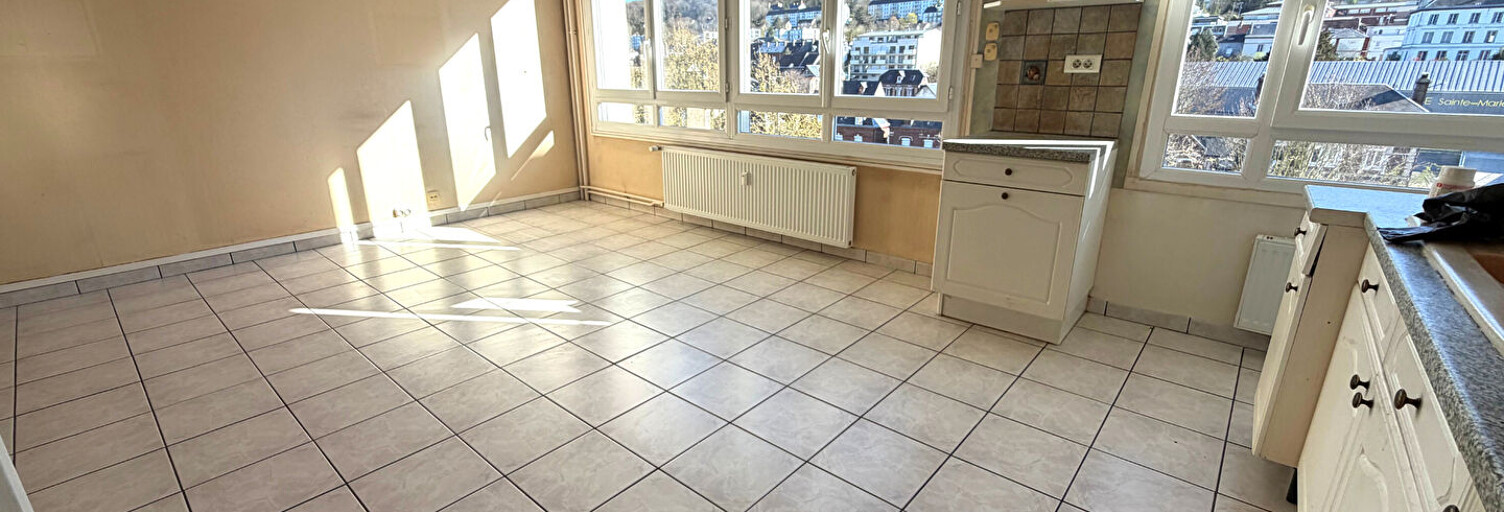 Appartement 4 Pièces 72 m² à vendre à Déville-lès-Rouen (76250)