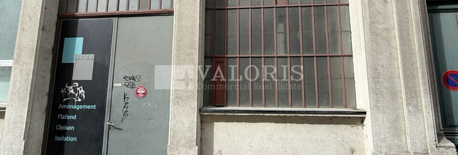 Commerce  186 m² à louer à Villeurbanne (69100)