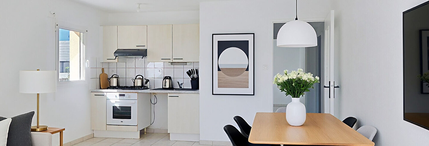 Appartement 3 Pièces 60 m² à vendre à Saint-Nazaire (44600)