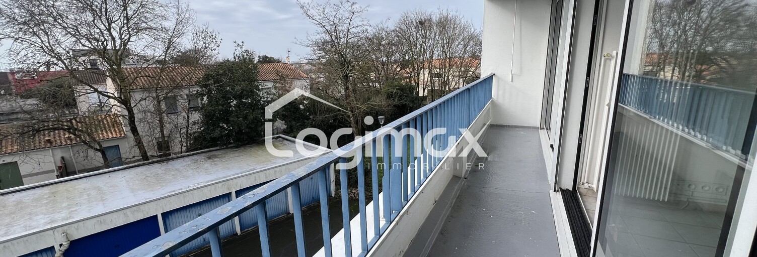 Appartement 3 Pièces 73 m² à vendre à La Rochelle (17000)