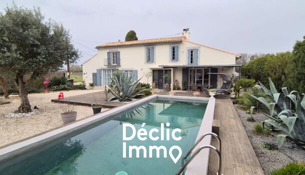 Villa / Maison 5 pièces  à vendre Aigues-Mortes 30220