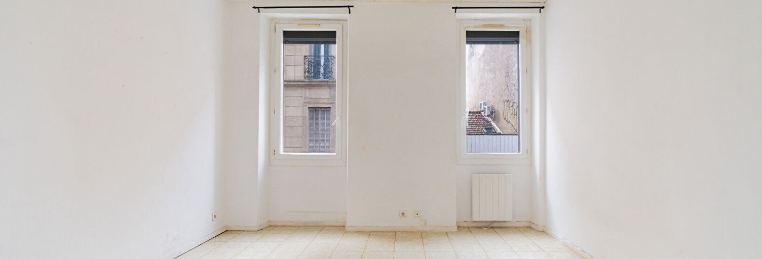 Appartement 2 Pièces 34 m² à vendre à Marseille 5 (13005)