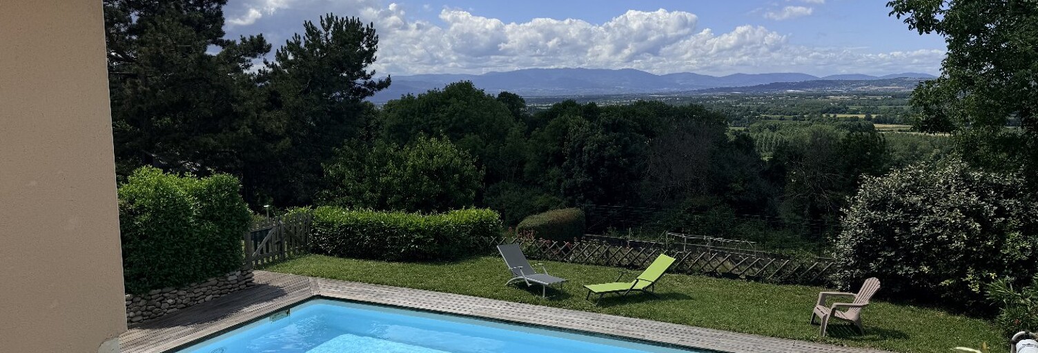 Maison 7 Pièces 198 m² à vendre à Moras-en-Valloire (26210)