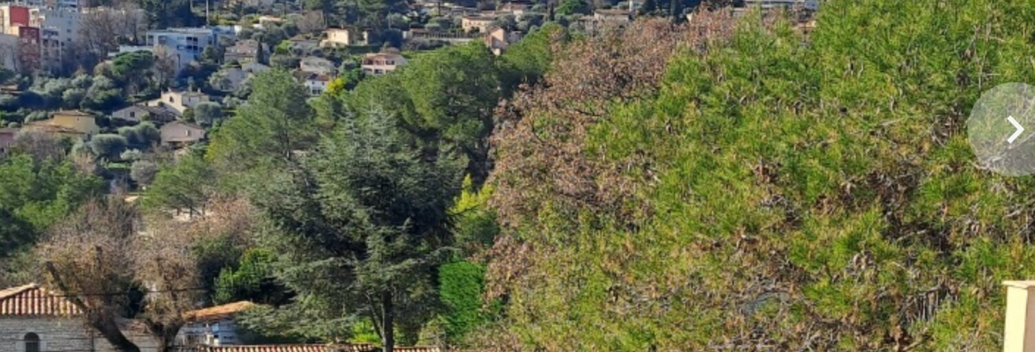 Terrain  1423 m² à vendre à Vence (06140)